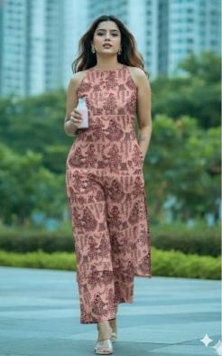 Janni halter neck wholesale kurti store online